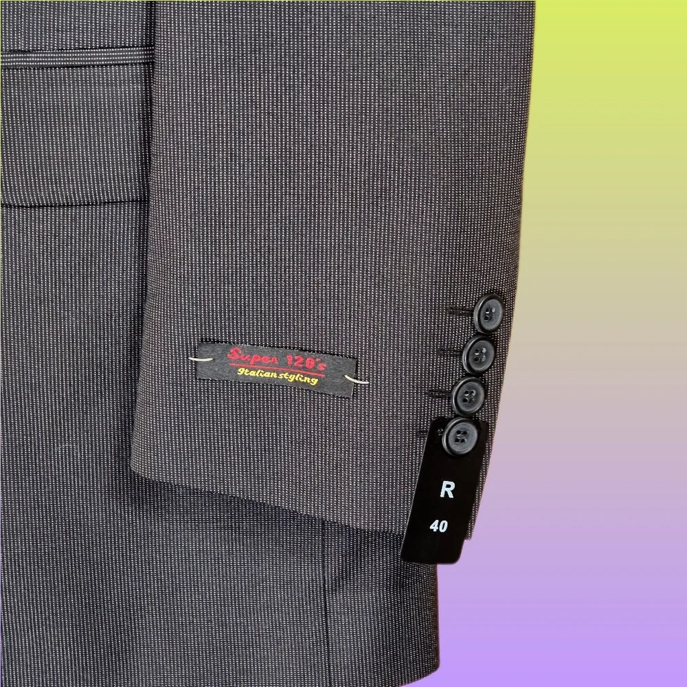 Vernon Fashion Italian Styling Suit - Picture 4 of 16